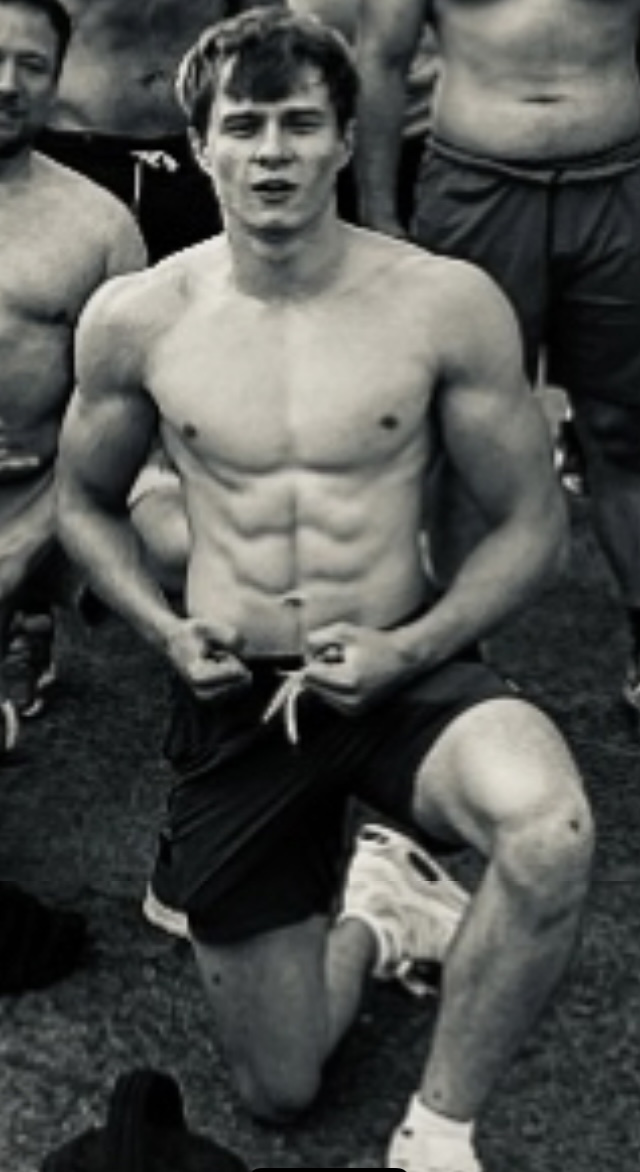 Yury Shirokov training